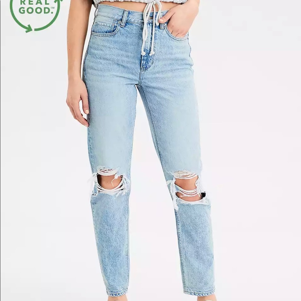 American Eagle Mom Jeans NWOT